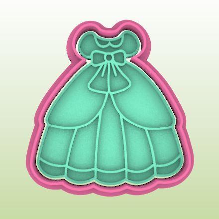 CUTTER AND STAMP DRESSED