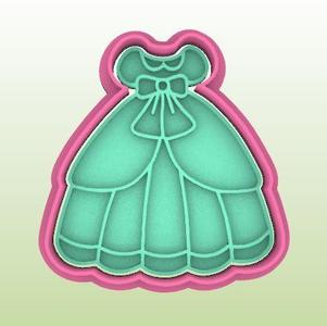 CUTTER AND STAMP DRESSED