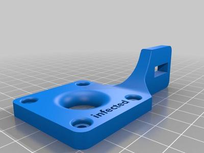 TEVO TORNADO CR10 Y MOUNT REINFORCEMENT Remixed