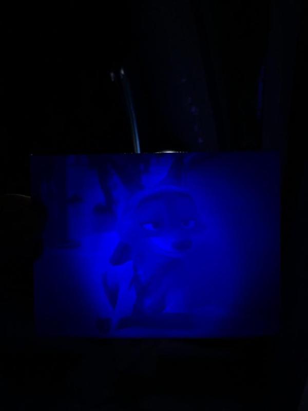 Zootopia Nick Wilde Lithophane