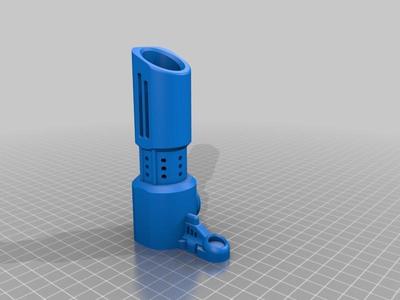 Nerf Rapidstrike Muzzle Battery Case Lock - MN