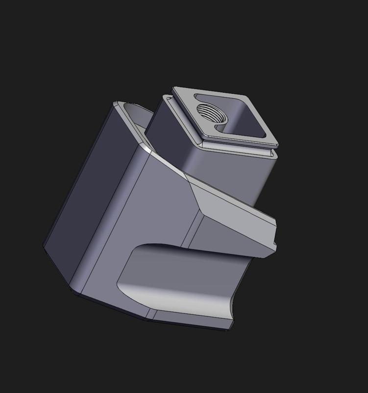 GLOCK MAG BUMPER BASE PLATE GBB