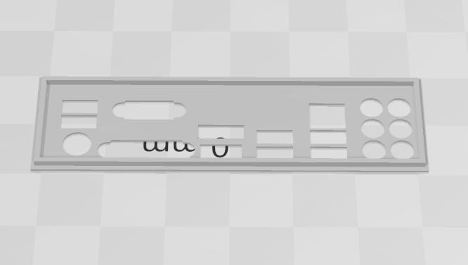 GIGABYTE B560M D3H Board