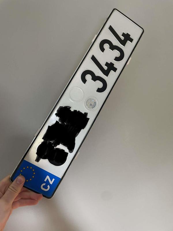 Car number plate / license plate holder
