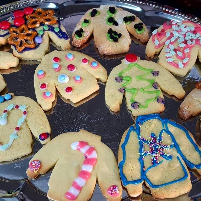 Decorate Your Own Jumper Cookie Cutter