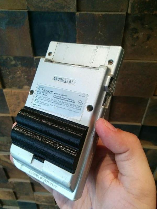 Gameboy Light Battery Cover