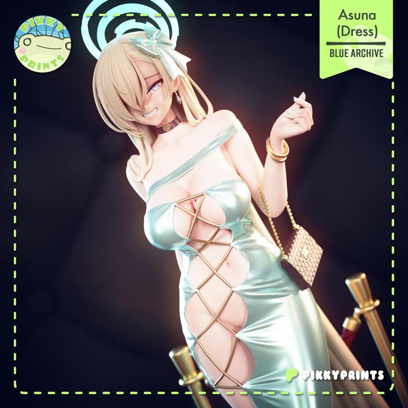 Asuna (Dress) - Blue Archive