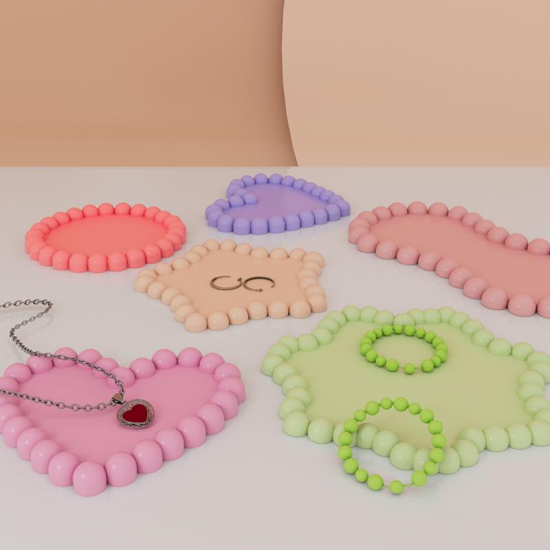 5 Piece of Pinterest Vibe Plates - Best Stl File