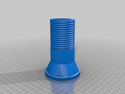 Improved Spool Nut/Bolt Combo
