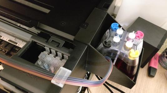 Epson WorkForce 7610 CISS mount