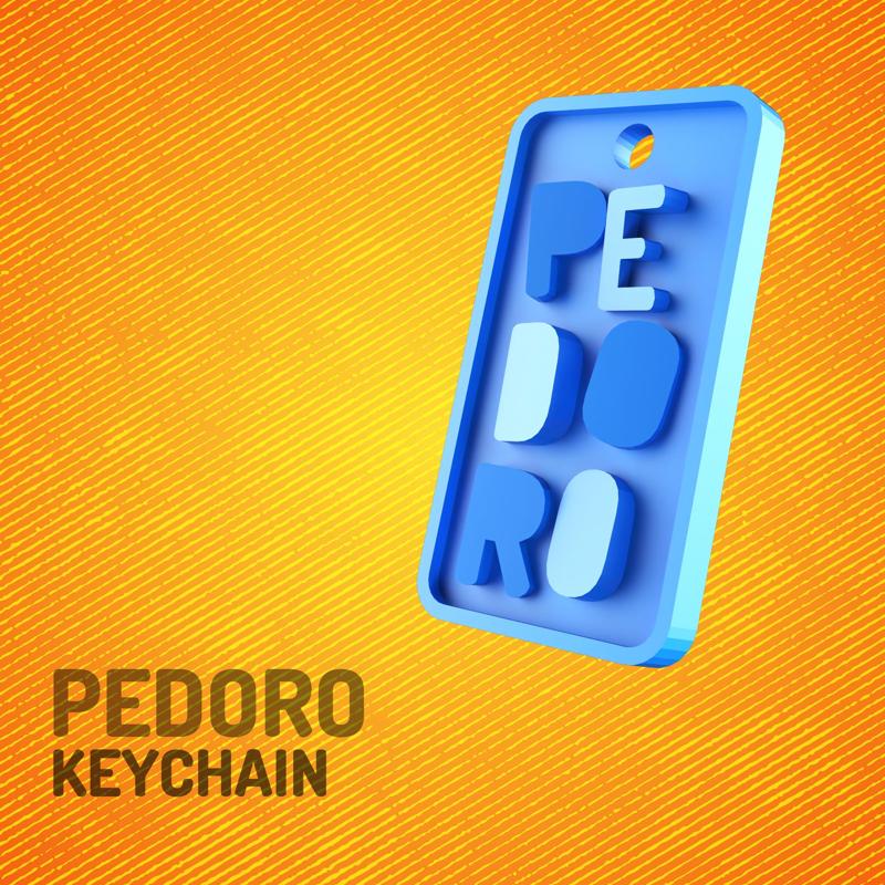 Keychain Pedoro