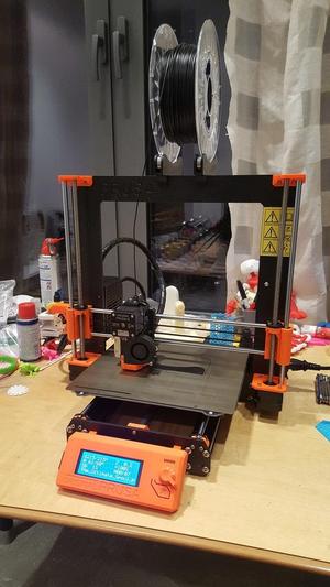 The Ultimate Spool Holder i3 mod