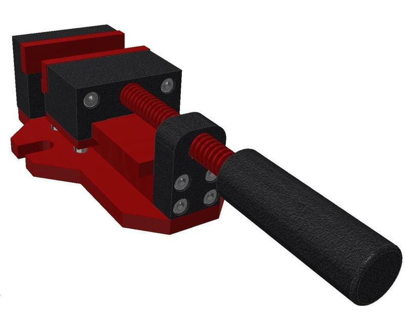 machine vise (Maschinenschraubstock)