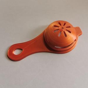 yolk separator and citrus seeds filter