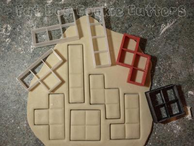 Tetris Cookie Cutters