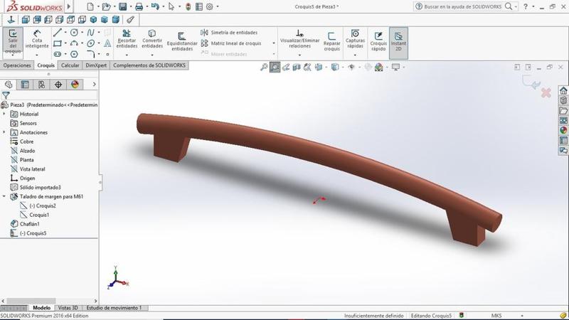 manivela para puerta