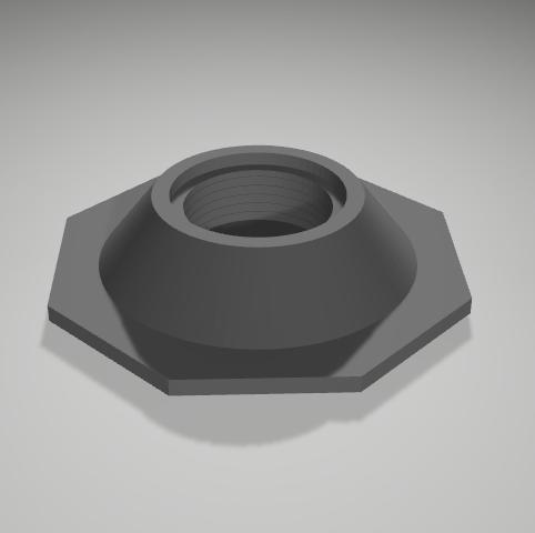 glass test tube base / glass test tube base