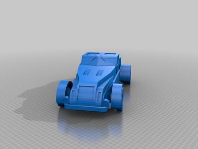 burton 425 hardtop (2cv based kit car) 
