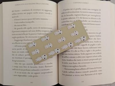 Kodama bookmark Princess Mononoke Studio Ghibli