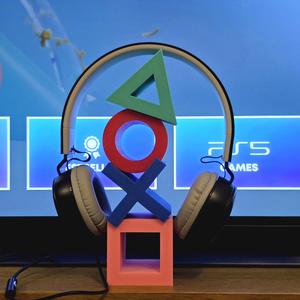 PlayStation Symbols Headset Headphone Holder