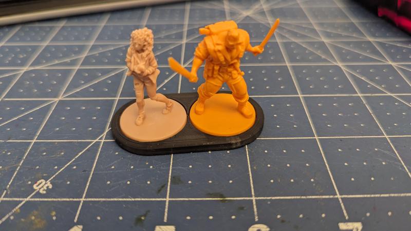 Zombicide second Edition Companion base