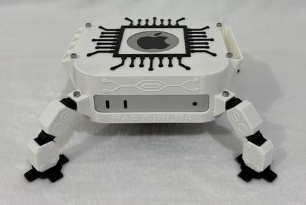 FUNDA PARA MAC MINI M4 CUBIERTA GABINETE MACBOT02