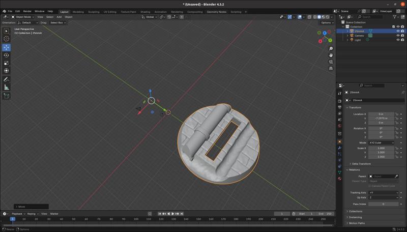 Sewer Slotta' Slotted Bases 25mm