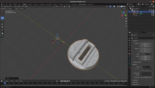 Sewer Slotta' Slotted Bases 25mm
