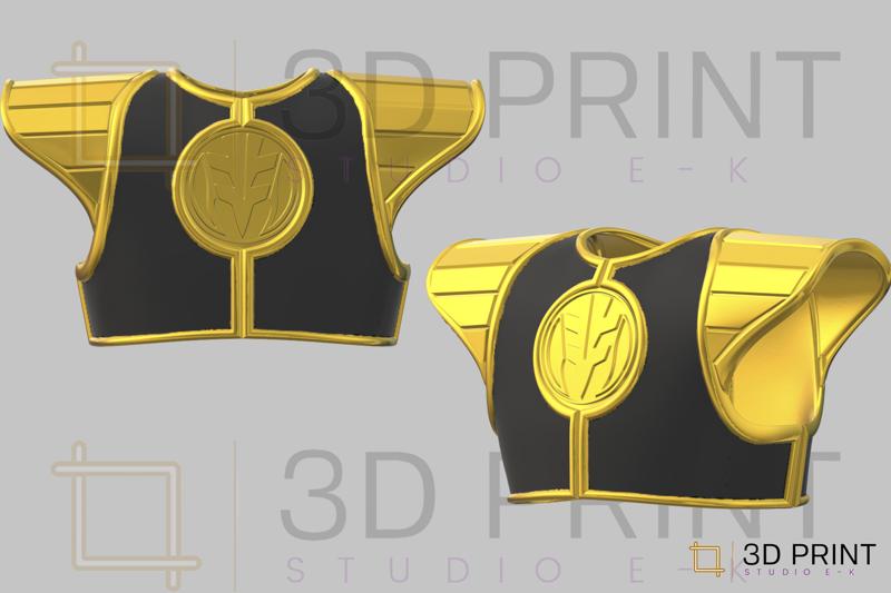 Power Rangers White Ranger Shield MMPR