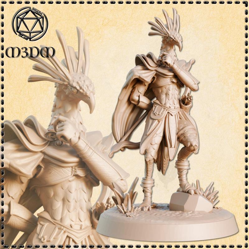 Secretary Birdfolk Ranger (Casual)