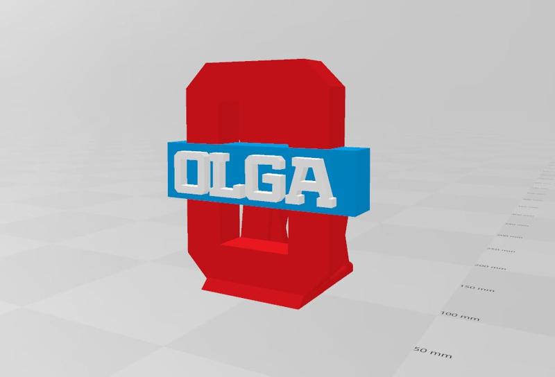Cell phone holder- OLGA