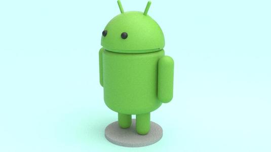 Trash - Android OS Robot Andy - Android OS Robot Andy's Trash Bin / Trashcan
