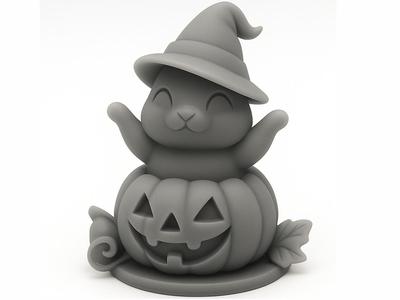 Squirrely - Cute halloween companion