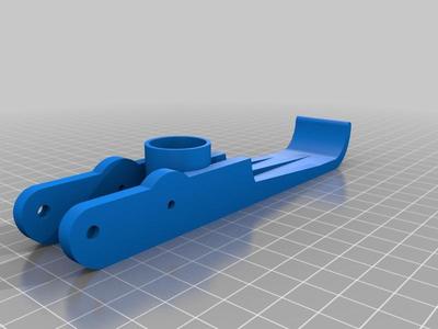 Leyland Olympian Bus rear door Handle