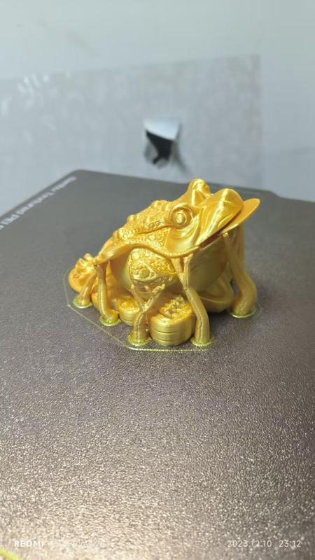 Gold Toad