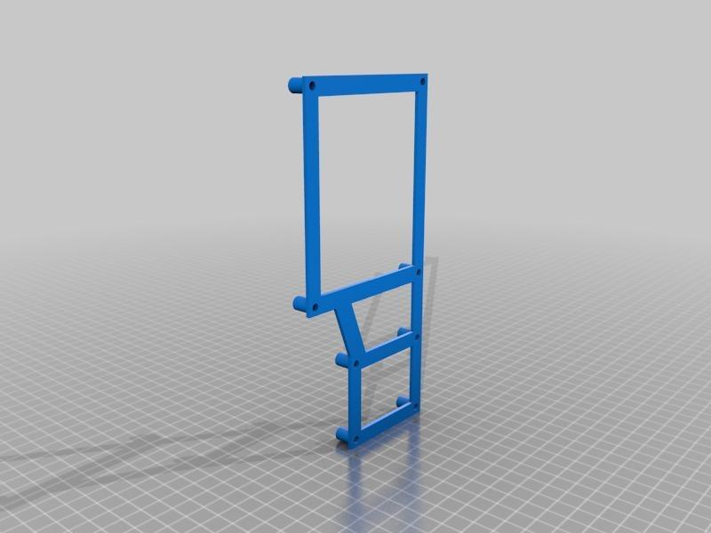 Zonestar p802 mainboard + mofset holder