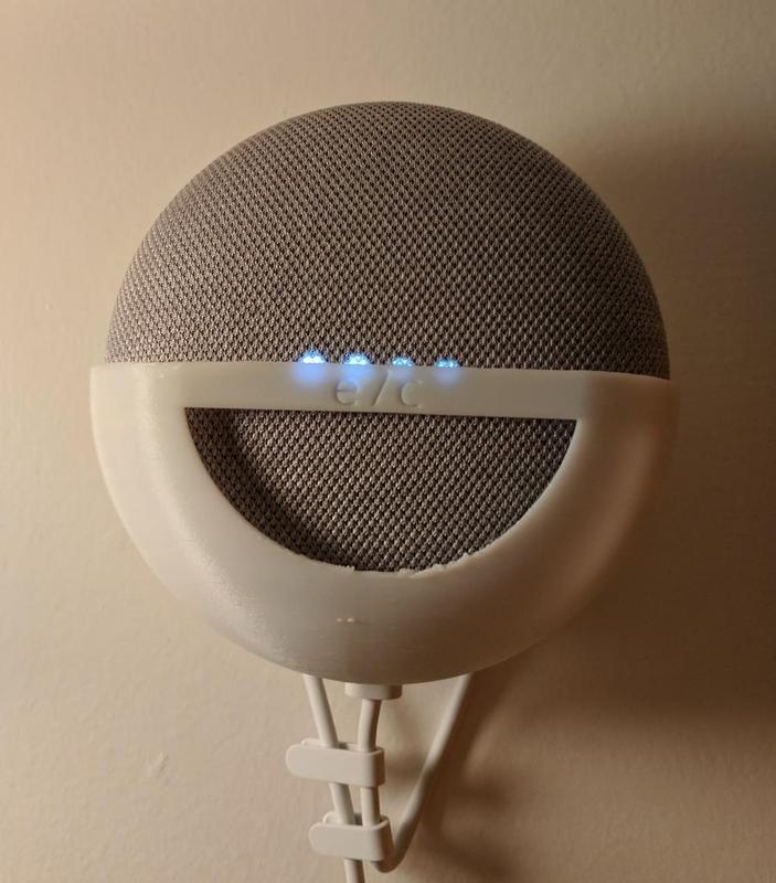 Google Home Mini wallmount