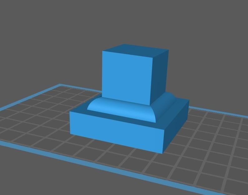 Base for figures , dioramas