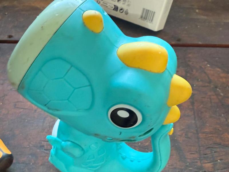 Soap Bubble Battery Cover Panacare Dinosaur