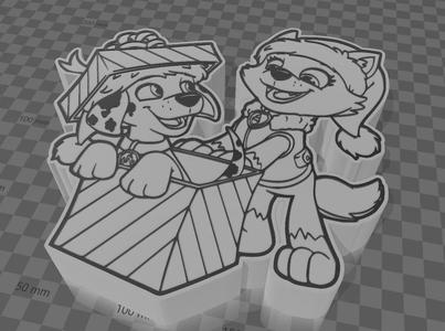 Paw patrol christmas