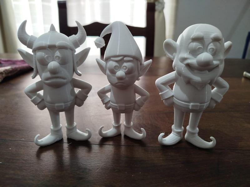 Gobliiins fanart characters 