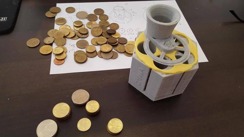 Coin sorter (Serbian DINAR)