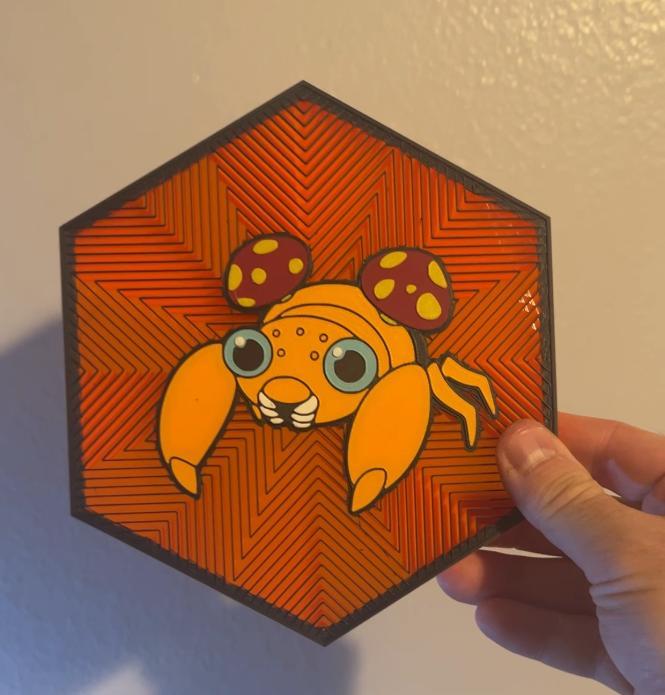 46 Paras Hex Art