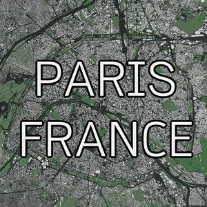 Paris France - city and mass building