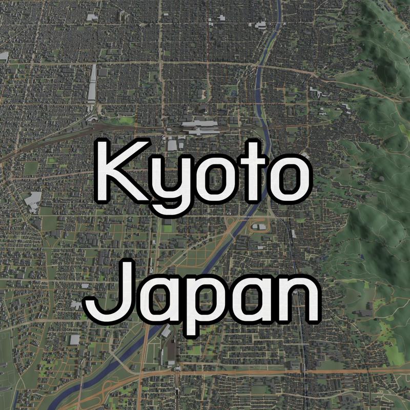 Kyoto Japan - city and urban