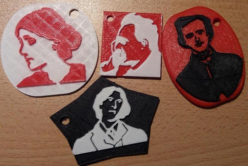 Woolf, Nietzsche, Poe, Wilde