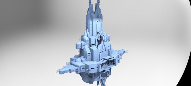 cyberpunk tower 19