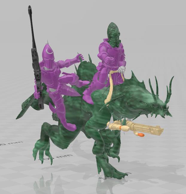 Exodite Shroudstalker