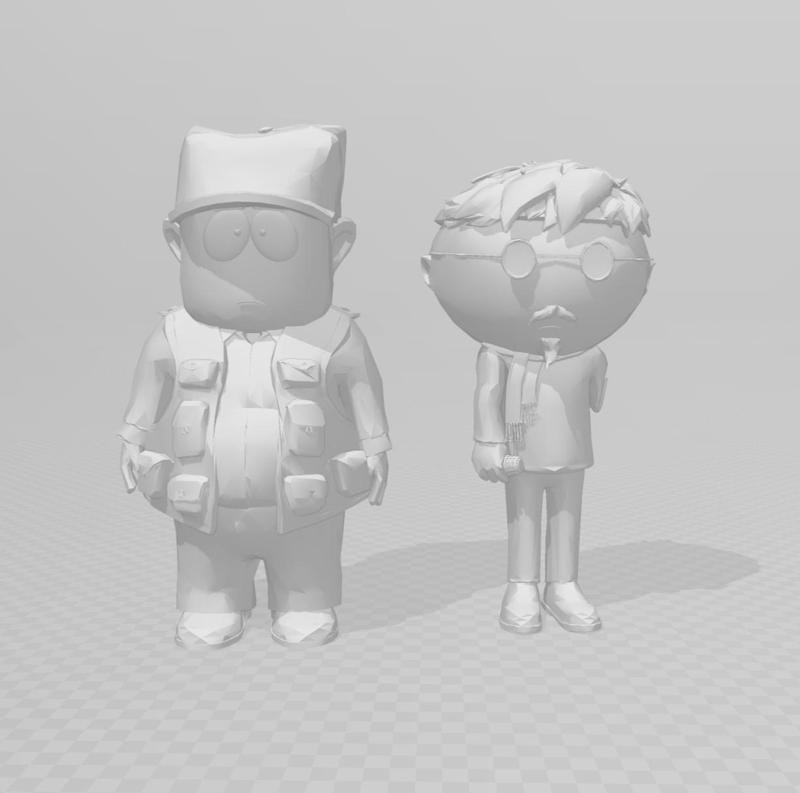 south park jimbo and ned