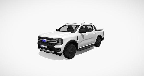 Ford Ranger Wildtrak 2024
